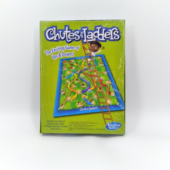 Hasbro Chutes & Ladders Board game - Picture 4 of 5